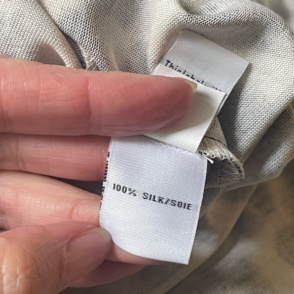 Diane Von Furstenberg DvF New Julian Cream Black Leopard Print Wrap Dress Sz 2 - Picture 8 of 12